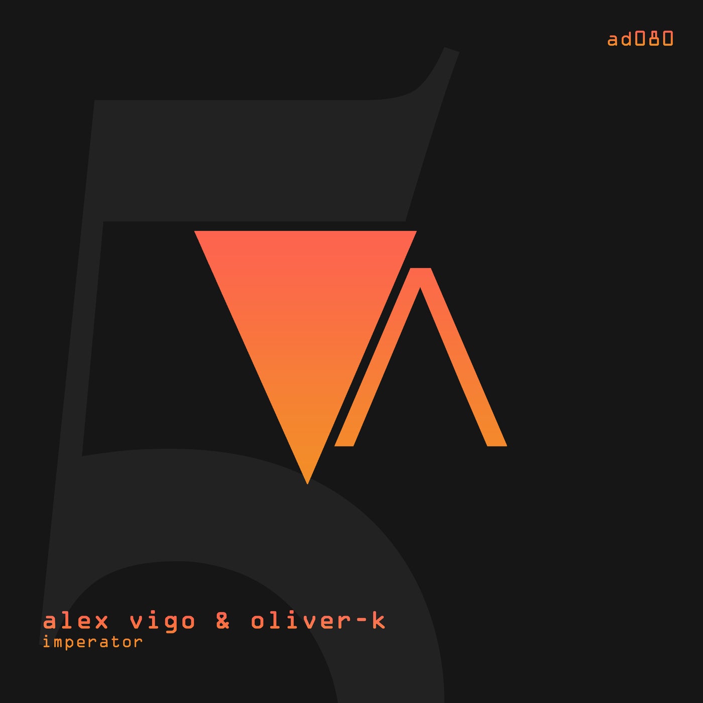 Alex Vigo, Oliver-K – Imperator [AD080]